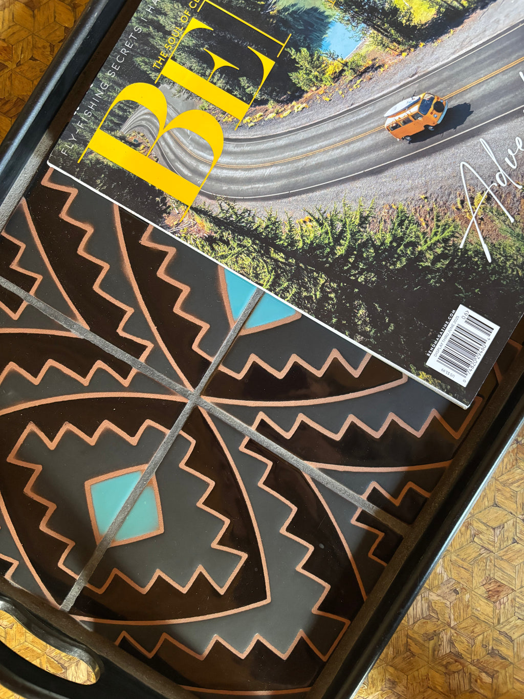 Tile Tray
