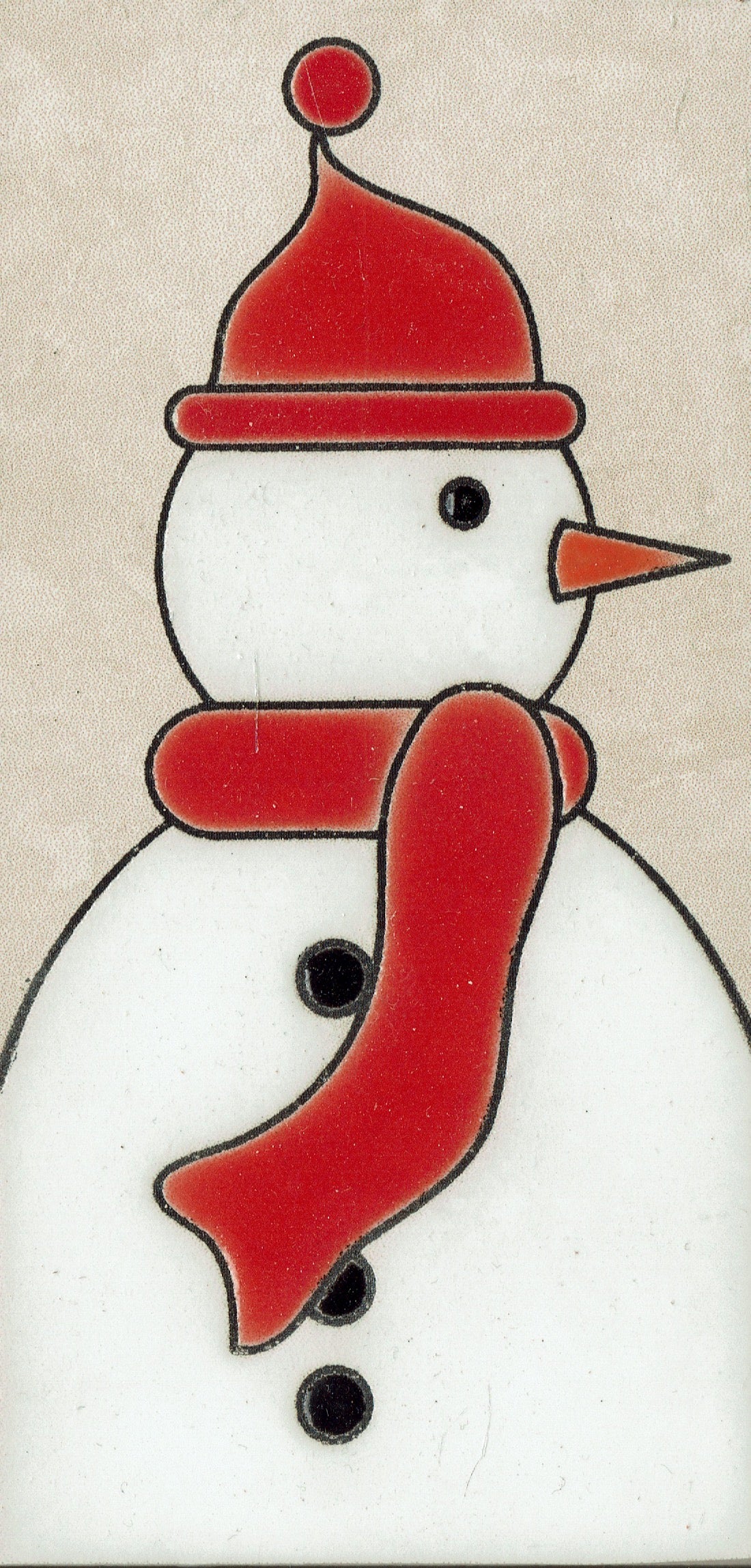 Holiday Address Tile