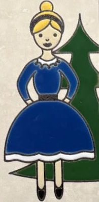 Holiday Address Tile