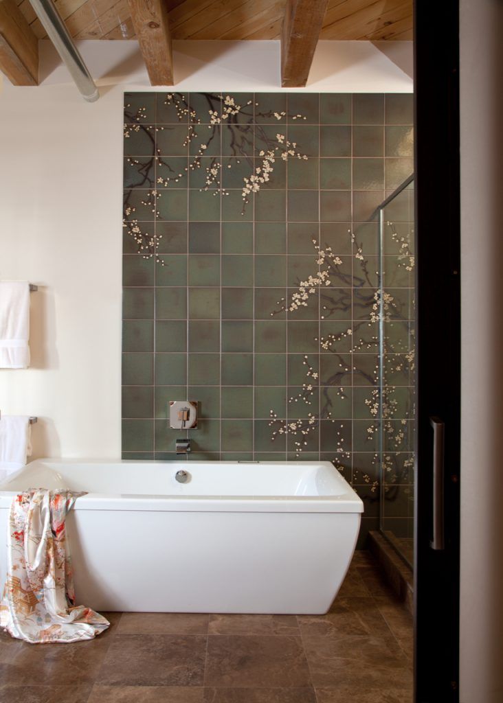Sakura Cherry Mural