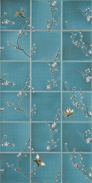 Sakura Cherry Mural