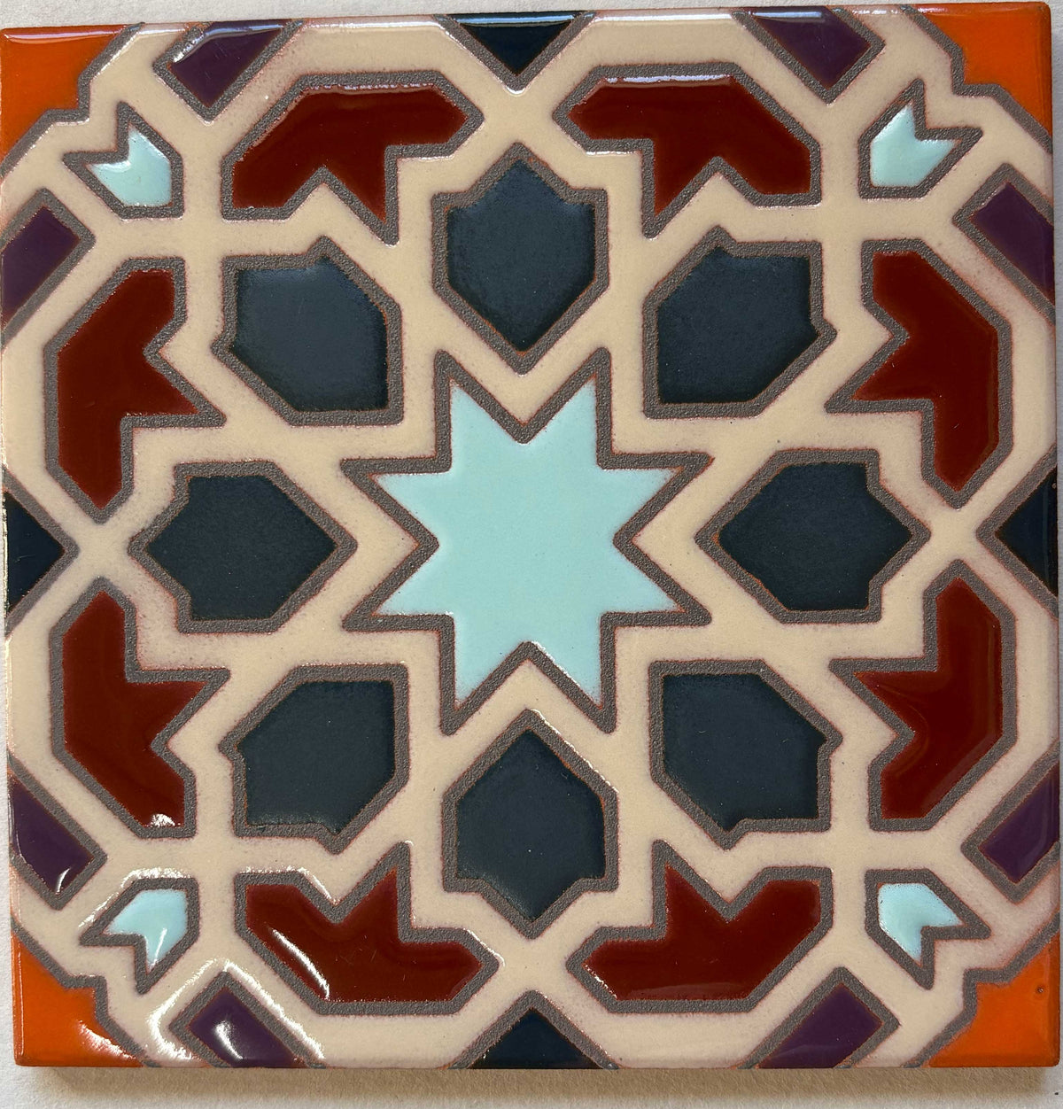 Seconds - Islamic Star - Teal