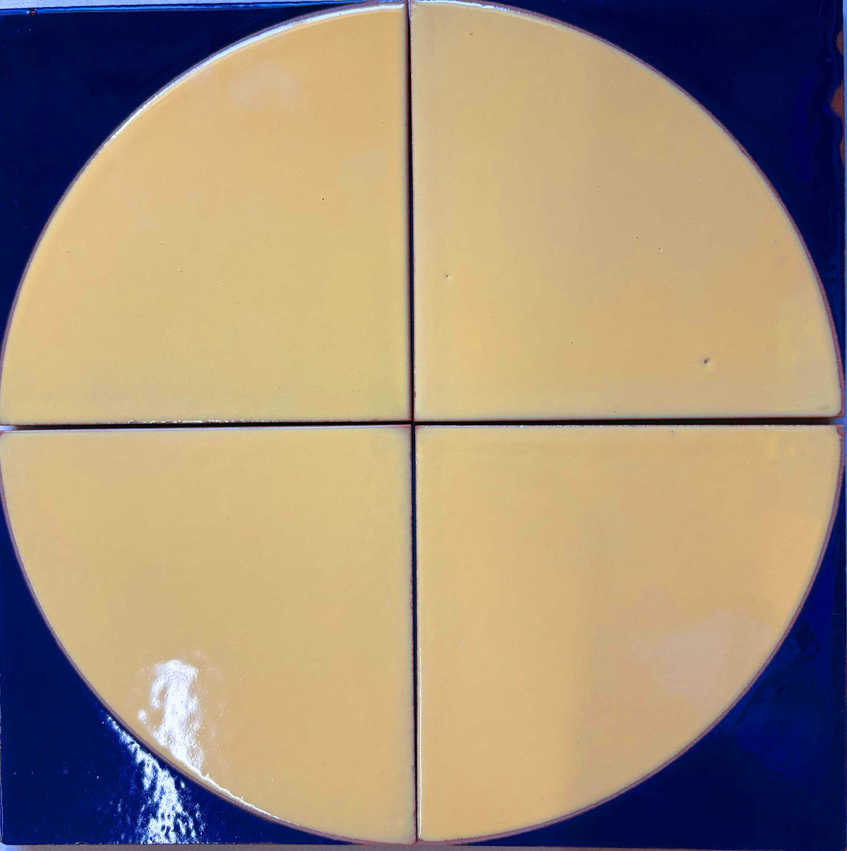 Seconds - Quarter - Yellow / Navy