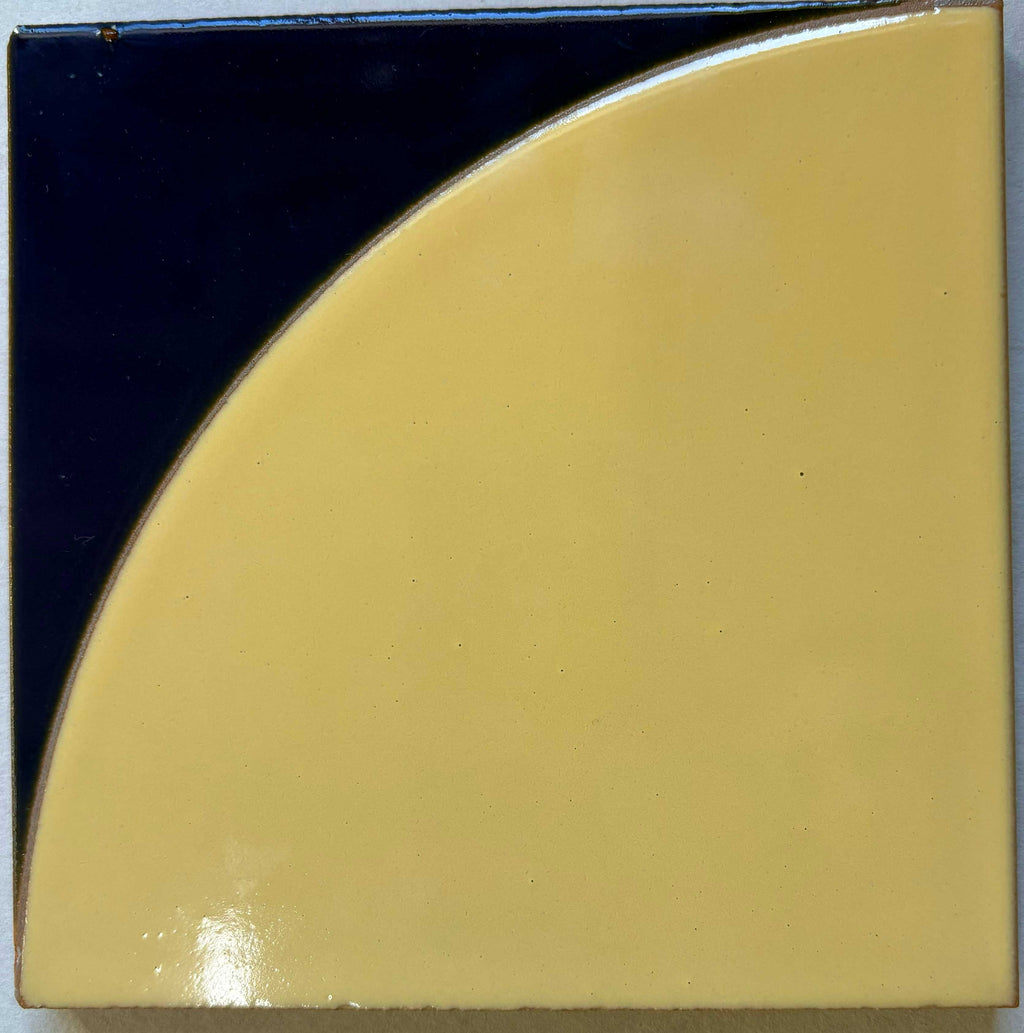 Seconds - Quarter - Yellow / Navy